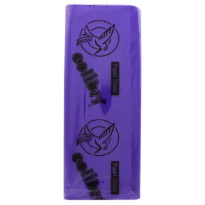 PAPEL CHINA COLIBRI 1233 MORADO PURPURA ATADO DE 100 PZAS.