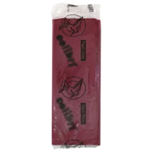 PAPEL CHINA COLIBRI 1228 VINO . ATADO DE 100 PZAS.