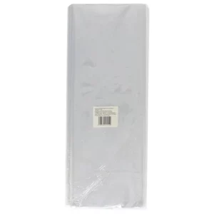 PAPEL CHINA COLIBRI METALICO PLATA ATADO DE 100 PZAS.