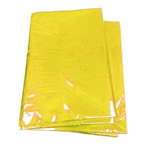 CELOFAN 90X100 9121 AMARILLO ATADO DE 25 PZAS.