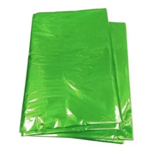CELOFAN 90X100 9104 VERDE ATADO DE 25 PZAS.