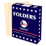 FOLDER CARTA C/100 CREMA