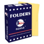 FOLDER OFICIO C/100 CANARIO