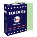 FOLDER OFICIO C/100 VERDE