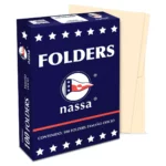 FOLDER OFICIO C/100 CREMA