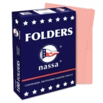 FOLDER OFICIO C/100 ROSA