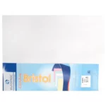 CARTULINA BRISTOL 50X65 C/25 BLANCA