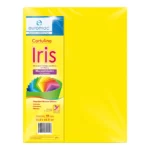 CARTULINA IRIS C/10 175GRS AMARILLA