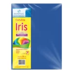 CARTULINA IRIS C/10 175GRS AZUL EI0036