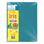 CARTULINA IRIS C/10 175GRS AZUL TURQUESA