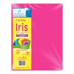 CARTULINA IRIS C/10 175G ROSA MEX EI0044