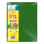 CARTULINA IRIS C/10 175GRS VERDE BANDERA