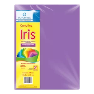 CARTULINA IRIS C/10 175GRS VIOLETA