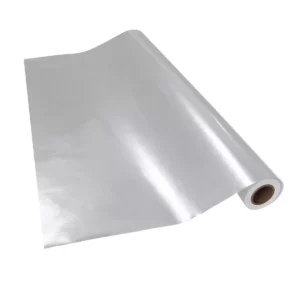 PAPEL METALIZADO 25M PLATA BRILLA ML0014