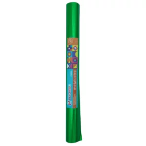 PAPEL METALIZADO 25MTS VERDE