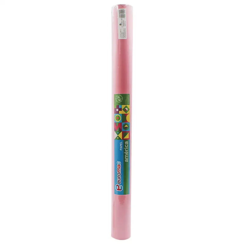 PAPEL AMERICA 25MTS ROSA PASTEL