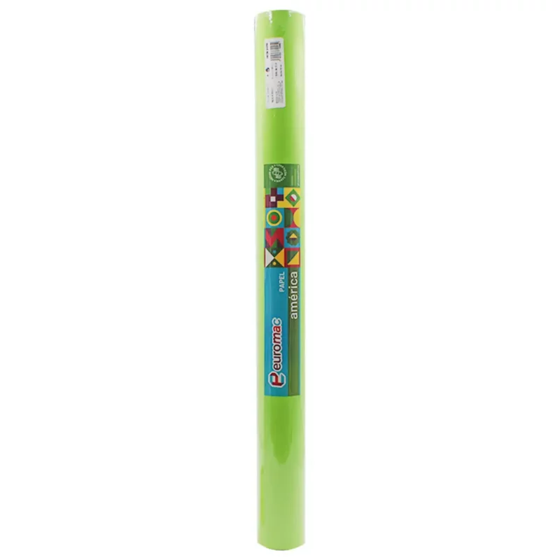 PAPEL AMERICA 25MTS VERDE PASTEL