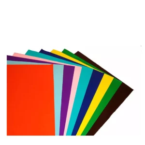 PAPEL LUSTRE RAINBOW 50HJS C/10 COLORES