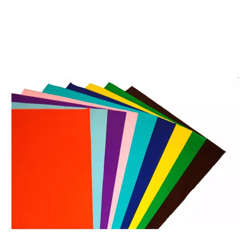 PAPEL LUSTRE RAINBOW 50HJS C/10 COLORES