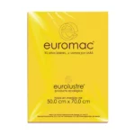 PAPEL LUSTRE C/25 AMARILLO CANARIO.