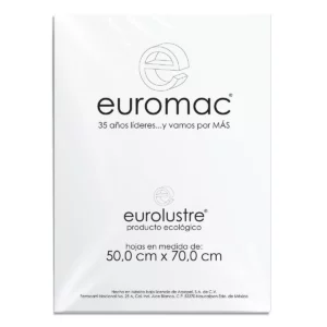 PAPEL LUSTRE C/25 BLANCO