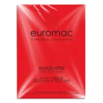 PAPEL LUSTRE C/25 ROJO