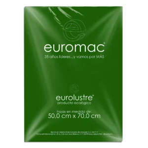 PAPEL LUSTRE C/25 VERDE BANDERA