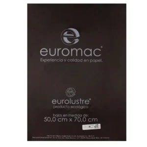 PAPEL LUSTRE C/25 CAFE