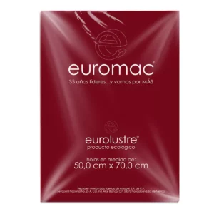 PAPEL LUSTRE C/25 VINO