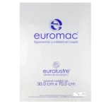 PAPEL LUSTRE C/25 PLATA