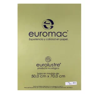 PAPEL LUSTRE C/25 ORO