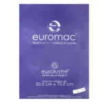 PAPEL LUSTRE C/25 AZUL MARINO