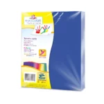 HOJA CARTA EUROCOLORS C/100 AZUL