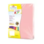 HOJA CARTA EUROCOLORS C/100 SALMON