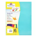 HOJA CARTA EUROCOLORS C/100 TURQUESA