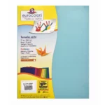 HOJA CARTA EUROCOLORS C/100 SURT PASTEL