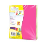 HOJA CARTA EUROCOLORS C/250 AIRCOIRIS