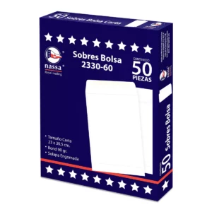 SOBRE BOND 90GRS CTA ENGOM C/50 233060