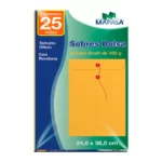 SOBRE OFICIO GOLDEN KRAFT C/RONDANA 105GRS C/25 IA0367