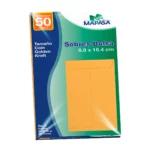 SOBRE COIN NO. 5 GOLDEN KRAFT 90GRS 8.8X16.CMS ENGOMADO C/50 IM0168