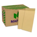 SOBRE COIN 605 GOLDEN KRAFT 90GRS 8.8X16.4CMS SIN GOMA C/1000 IM0123