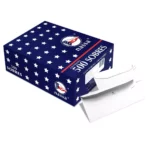 SOBRE BOSTON OFICIO 63 BLANCO C/500 HA0075