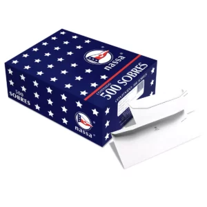 SOBRE BOSTON OFICIO 63 BLANCO C/500 HA0075