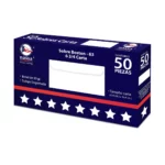 SOBRE BOND BOSTON 63 CARTA 6 3/4 C/50