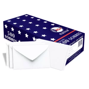 SOBRE VISITA 5 7.7X11.4CMS C/500.