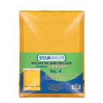 BOLSA AIRE SELLADO 24.13 X 36.83CMS NO. 4 ATADO DE 5 PZAS.