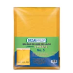 BOLSA AIRE SELLADO 26.67 X 40.64CMS NO. 5 ATADO DE 5 PZAS.