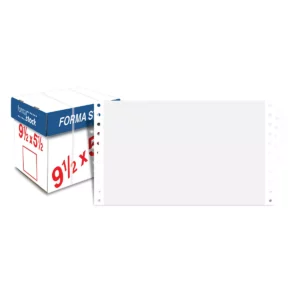 PAPEL STOCK 9.5X5.5 C/3000 1 TANTO