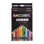 COLORES BACOIRIS JUMBO TRIANGULAR C/12 ATADO DE 2 PZAS.