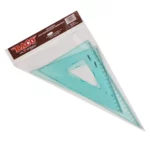 JUEGO ESCUADRAS CON BISEL CON GRADUACION 2045 ATADO DE 3 PZAS.